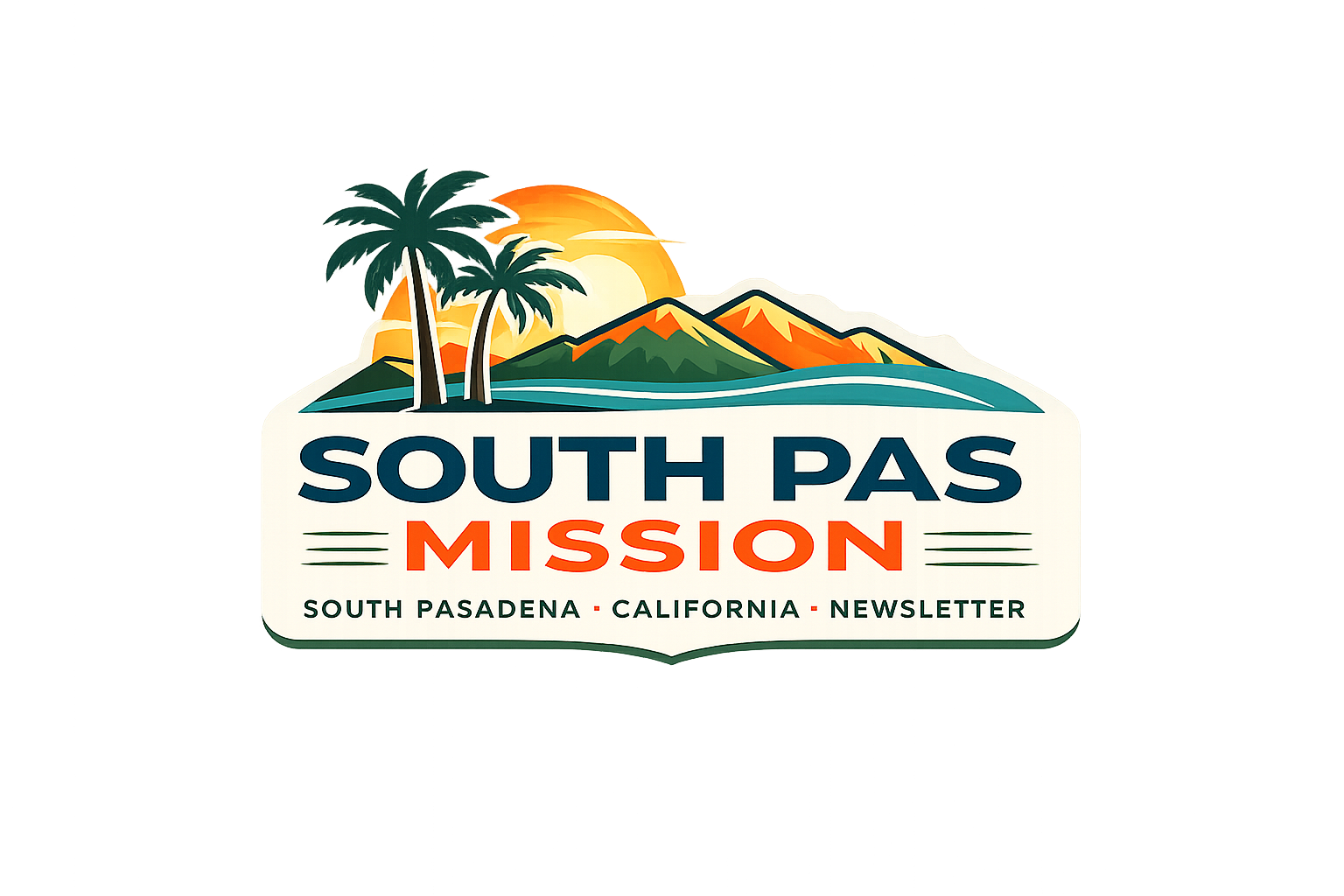 The South Pas Mission logo